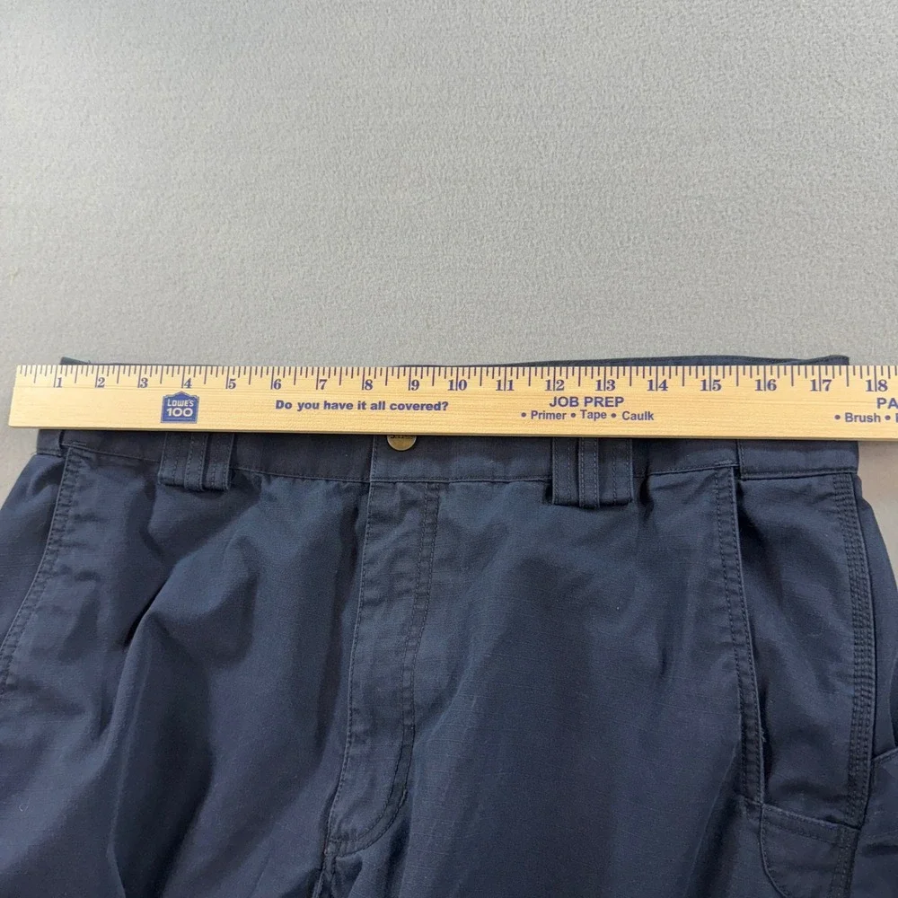 5.11 Tactical Taclite EMS Pants Mens Dark Navy Blue Ripstop Cargo Work 36x34